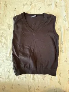 familiar ネイビー　ベスト　120