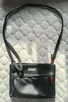 MonoMax付録＊ Coleman ショルダーバッグ ブラック