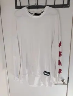 UNDER ARMOUR ロングスリーブ Tシャツ ホワイト