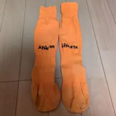 【本日限定値下げ】ATHLETA ☆サッカーソックス オレンジ