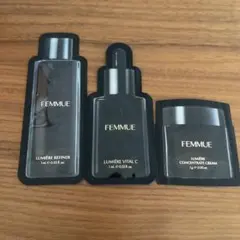 FEMMUE ルミエール　トライアルセット サンプル　化粧水　美容液　クリームのサムネイル