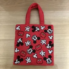 タオル美術館 ／D.R.C医療 ハイドロ銀チタン製ミッキーマウス ミニバッグ