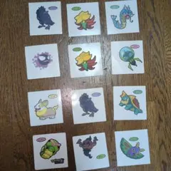 ポケモンシール 12枚セット