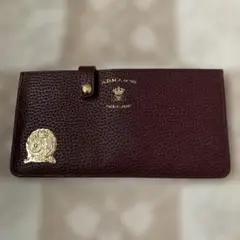 A.D.M.J. エンジ色長財布のサムネイル