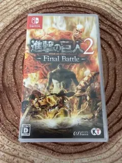 Nintendo Switch 進撃の巨人2 Final Battleのサムネイル