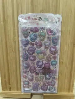 正規品★うるちゅるポップシール　サンリオ　キティ　キキララ　マイメロ　いちご