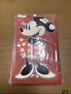ディズニー　カッパ　ミニー　ポンチョ　レインコート　Lサイズ