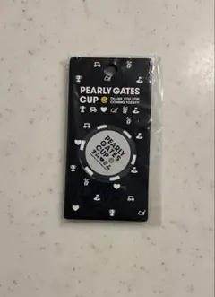 【非売品】PEARLY GATES CUPマーカー 新品未開封のサムネイル