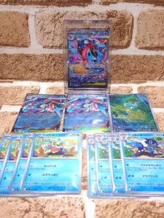 ★メガゲッコウガex SARと色々★