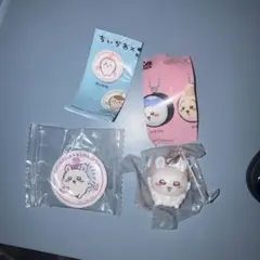 ちいかわ×くらKURA くら寿司　モモンガフィギア