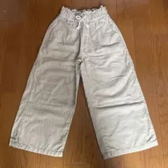 美品　GU ワイドパンツ