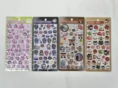 ボンボンドロップシール 和柄 4種セット 正規品 2