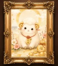 くまのねも シマエナガ くまイラスト シャボン玉 癒し ミニイラスト