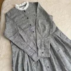 ＊Sunny clouds＊ponさんのシャンブレーワンピース＊のサムネイル