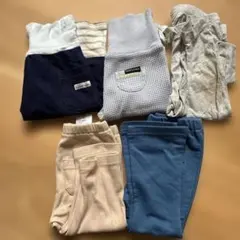 ボトムス パンツ　ベビー　セット　ブリーズ　コンビミニ　h&M