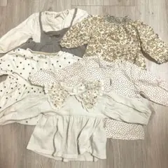 ミキハウス ベビー服 トップスセット 90cm