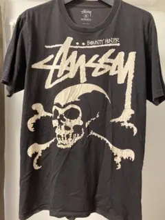 Stussy Bounty Hunter 30周年コラボTシャツ M ブラック