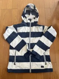 Helly Hansen フード付きストライプジャケット