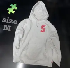 Supreme S Logo Hooded Sweatshirt 20FW M
