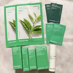 【匿名配送】innisfree グリーンティー スキンケア サンプルセットのサムネイル