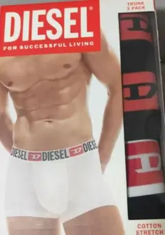 DIESEL ボクサーパンツ 3パック Lサイズ