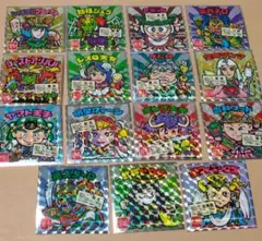 ご当地ビックリマンシール東日本編 15枚セット