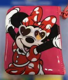 新品【ディズニー】 ミニー　サングラス　ポーチコレクション