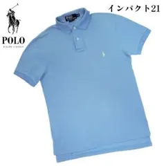 Polo by Ralph Lauren　インパクト21　ポニーマーク刺繍　ポロ