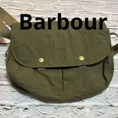 Barbour ショルダーバッグ オリーブのサムネイル