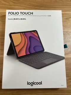 Logicool Folio Touch iPad Air用キーボードカバー