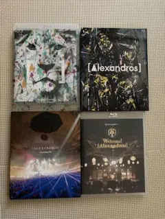 2026年最新】alexandros dvdの人気アイテム - メルカリ