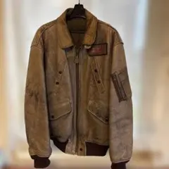 MEN'S BIGI（メンズビギ）のヴィンテージ・フライトジャケットのサムネイル