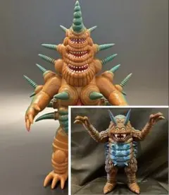 薙羅 ナギラ ウルトラQ ソフビキット ウルトラマン 怪獣
