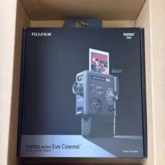 FUJIFILM instax mini Evo Cinema 新品未開封
