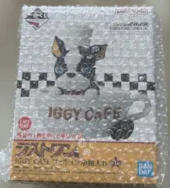 【未開封】ジョジョ 一番くじ ラストワン賞 イギーカフェ フィギュア小物入れ