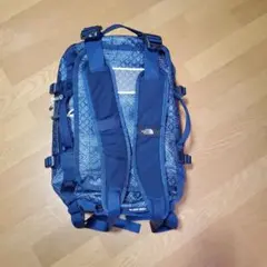 ノースフェイス　2way　ダッフルバック　リュック　XS/TP　ネイビー系