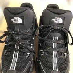 正規品　THE NORTH FACE ブラックトレッキングシューズ　レディース