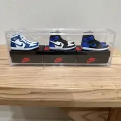 ジョーダン1 ガシャポン　3種セット