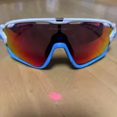 もーりー様専用　　Oakley スポーツサングラス ホワイト