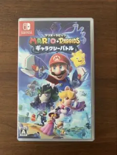 マリオ + ラビッツ ギャラクシーバトル