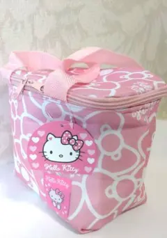 ハローキティ 保冷　保温バッグ　 リボン　サンリオ　hello kitty