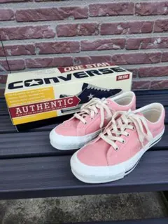 CONVERSE ONE STAR ピンク スニーカー ワンスター コンバースのサムネイル