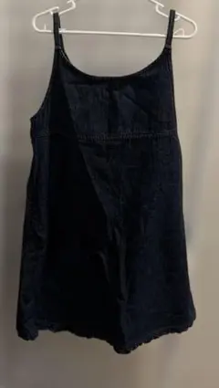 デニムのジャンパースカート