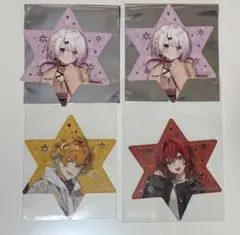 にじさんじ OS特典 椎名唯華 アンジュ・カトリーナ 宇佐美リト