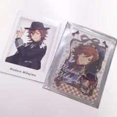 あんスタ　展示会　10周年 ミニブロマイド　硬質カードケース　斑 ぱしゃっつ