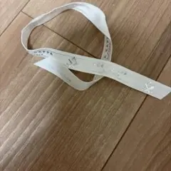 ACCA KAPPA リボン ロゴ入り