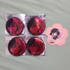 文豪ストレイドッグス 大博覧会 トレーディング 缶バッジ 与謝野晶子 セット