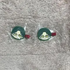 蓮巳敬人　紅月　みにコレ　前髪クリップ