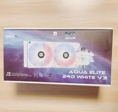【未使用品】AQUA ELITE 240 WHITE V3