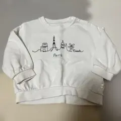 コトリ パリ トレーナー 80